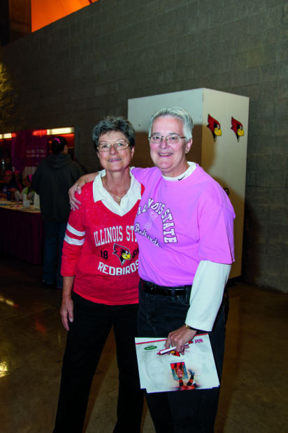 Pat Johnson, Leanna Bordner